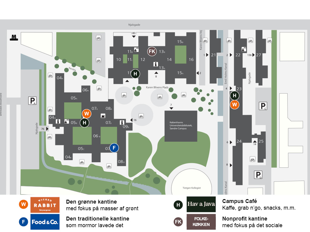 Cantina Map